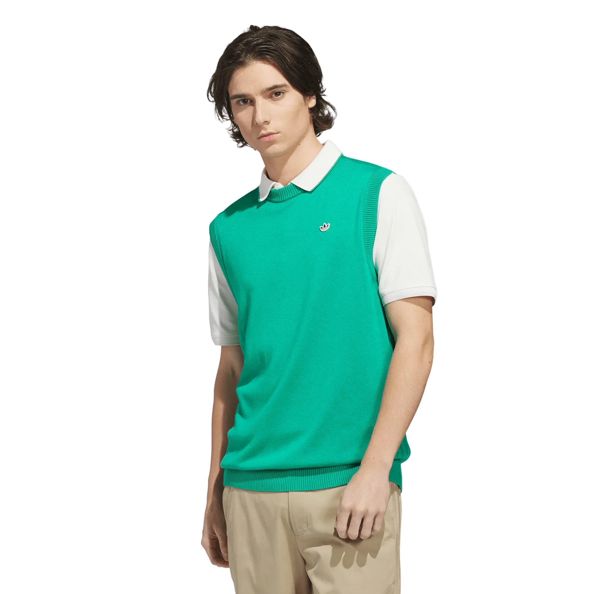 Adidas Originals Cashmere Blend Vest - Green