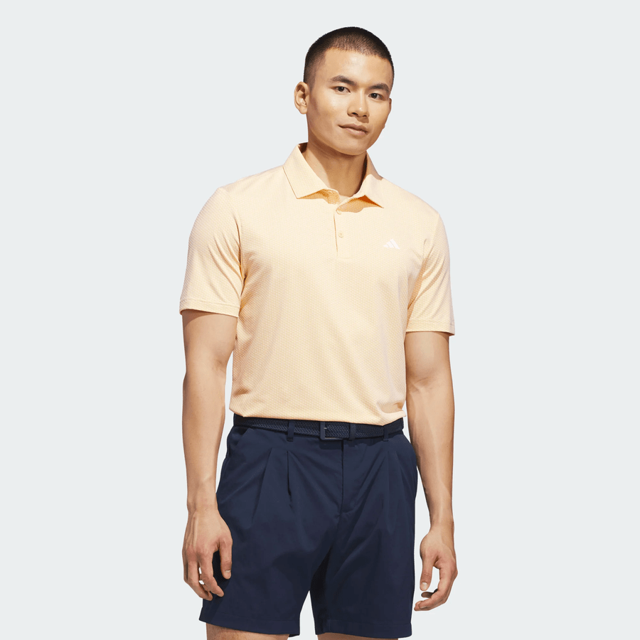 Adidas Performance Textured Polo Shirt