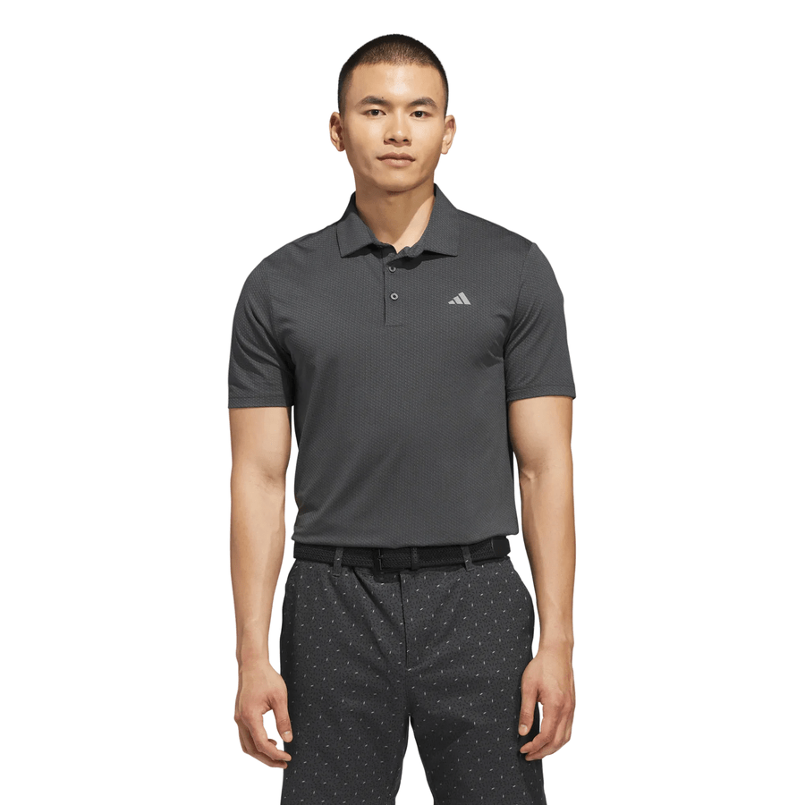 Adidas Performance Textured Polo Shirt