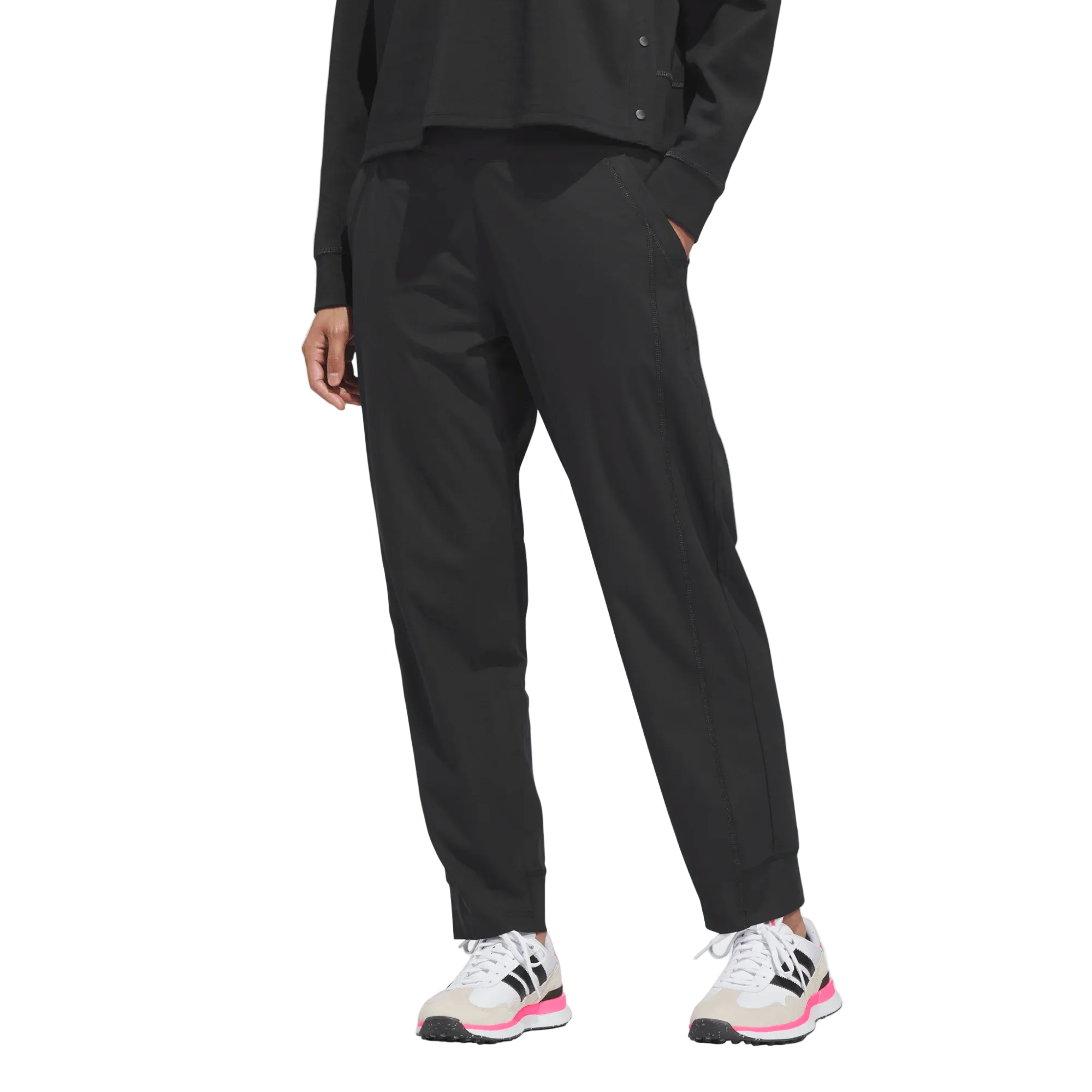 Adidas Ladies Beyond The Course Twistknit Jogger