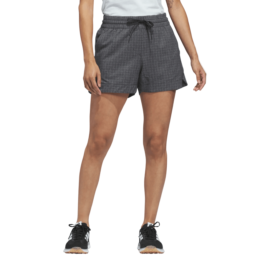 Adidas Ladies Ultimate365+ Grid Shorts