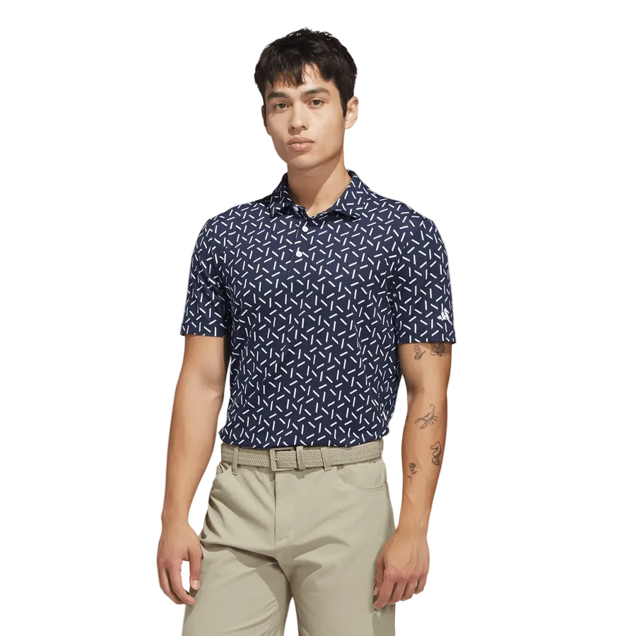Polo Adidas Ultimate365 en maille imprimée Climacool