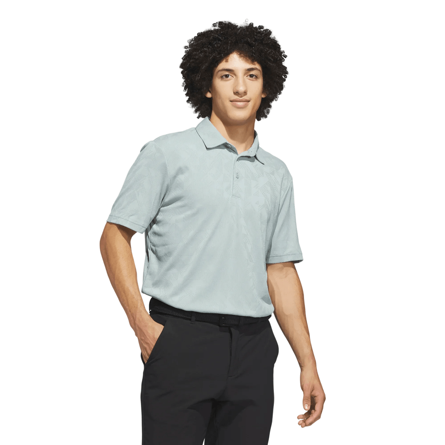 Adidas Ultimate365 Polo jacquard