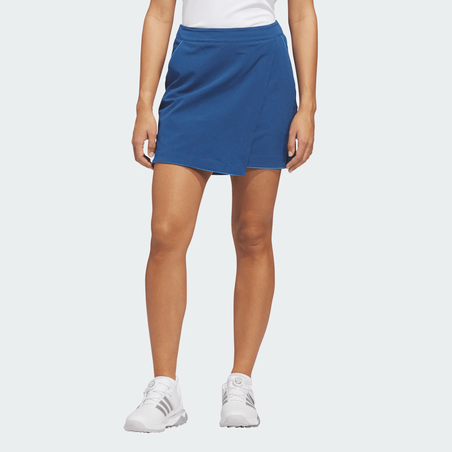 Adidas Ladies Ultimate365 Seersucker Skort