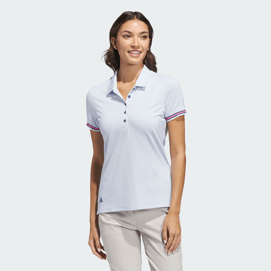 Adidas Ladies Ultimate365 Short Sleeve Polo Shirt