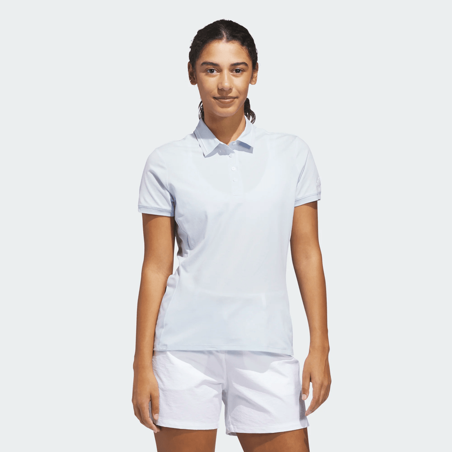 Polo à manches courtes Twistknit Ultimate365 Tour pour femme Adidas