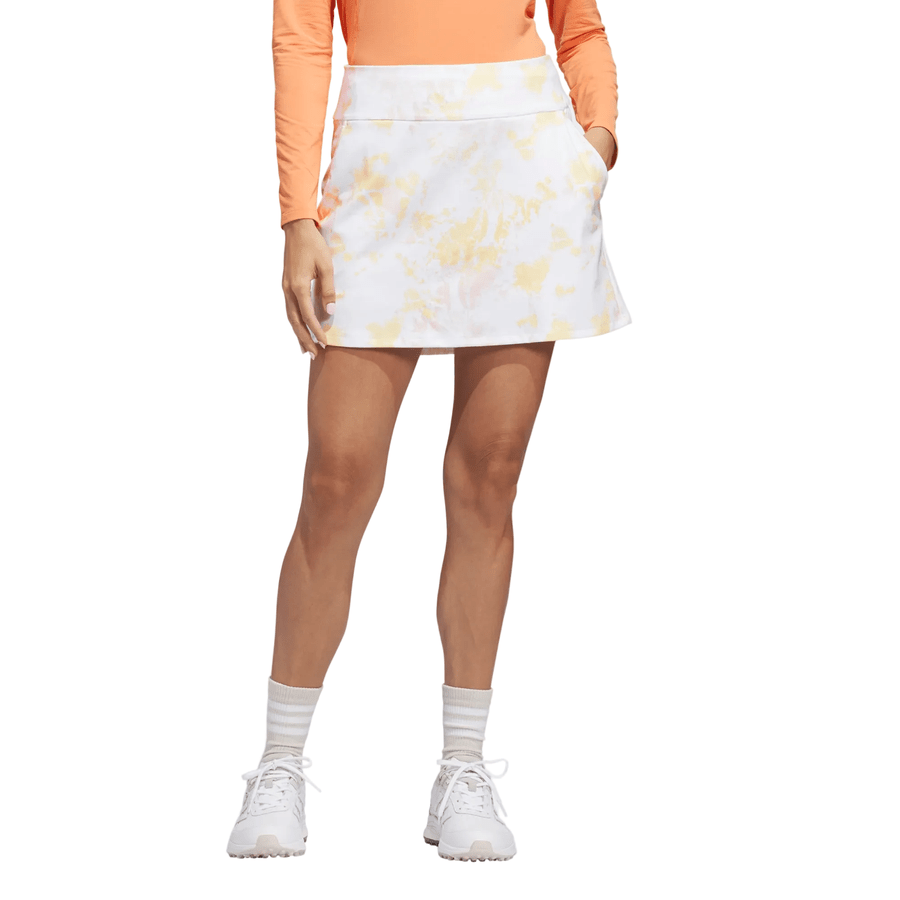 Adidas Ladies Ultimate365 Printed Knit Skort
