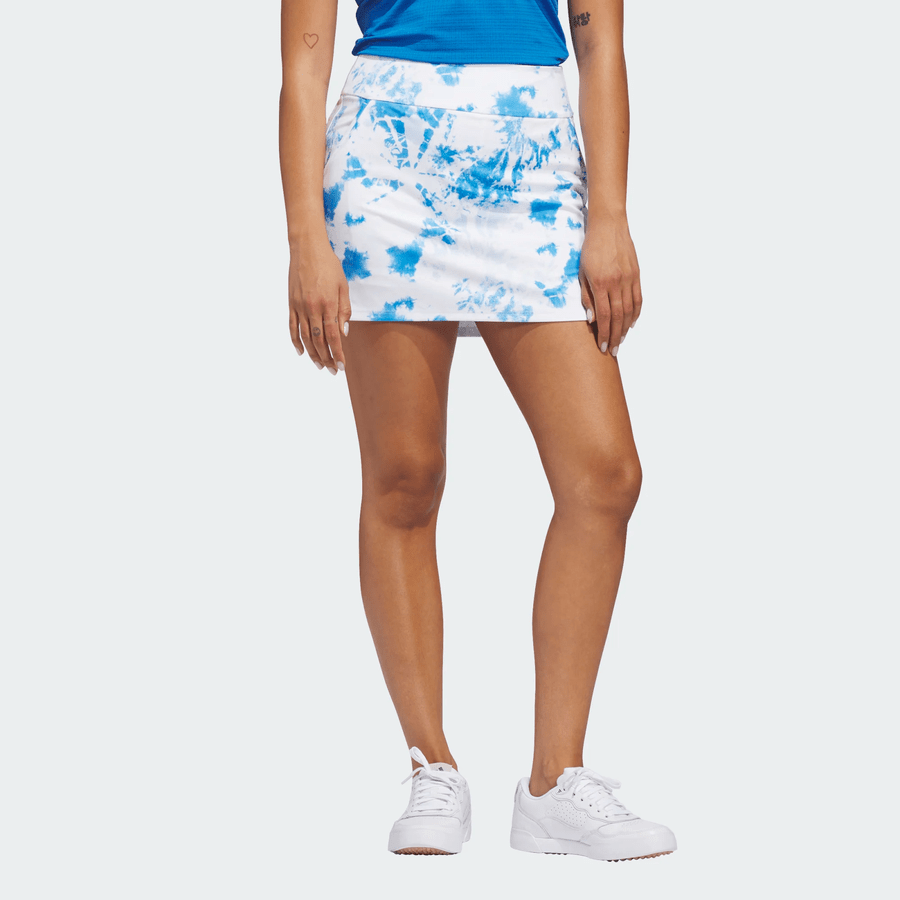 Adidas Ladies Ultimate365 Printed Knit Skort