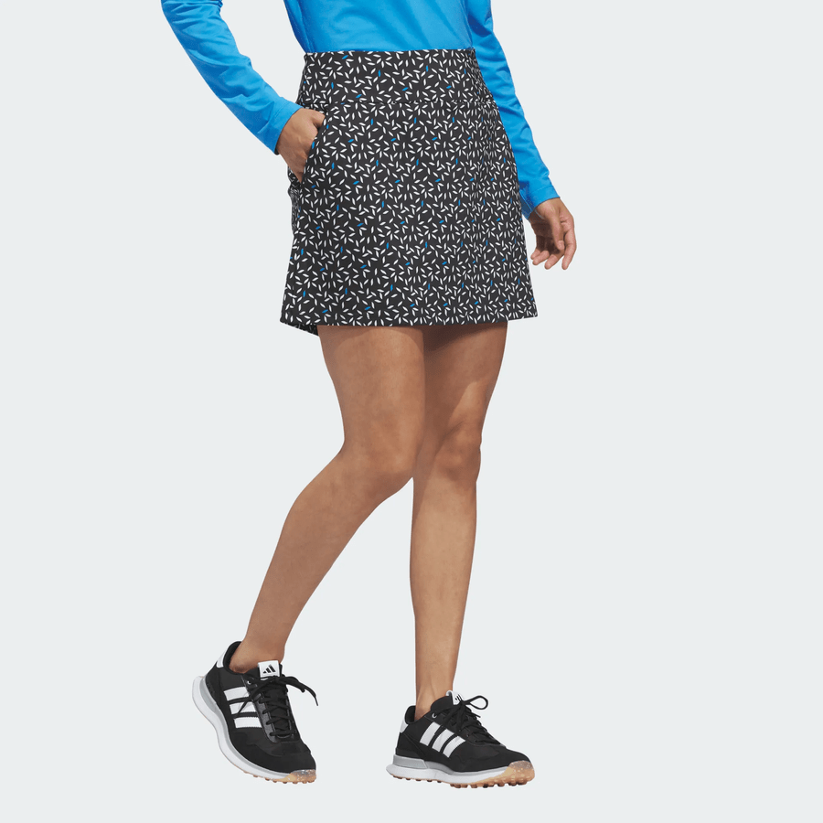 Adidas Ladies Ultimate365 Printed Knit Skort