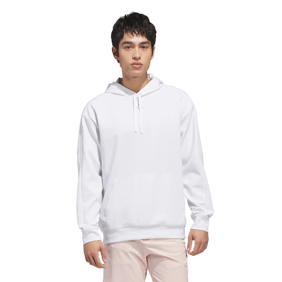 Adidas Beyond The Course Softness Hoodie - White