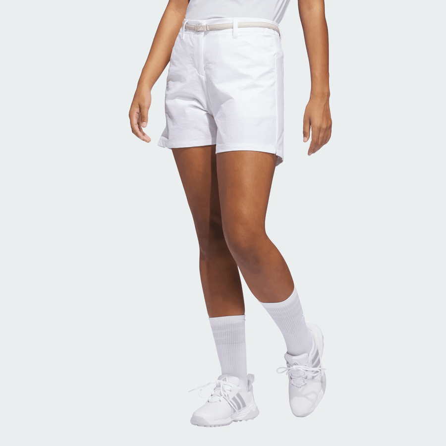 Adidas Ladies Ultimate365+ Twistweave 5-Inch Shorts