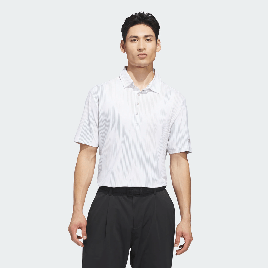 Adidas Ultimate365 Tour Cool Feel Print Polo Shirt