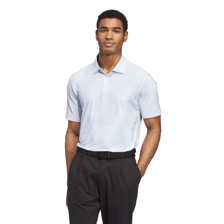 Adidas Ultimate365 Tour Cool Feel Print Polo Shirt