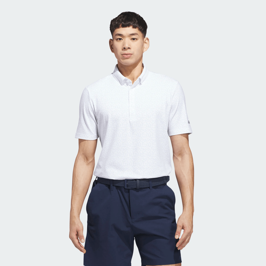 Adidas Ultimate365+ Soft Print Polo Shirt