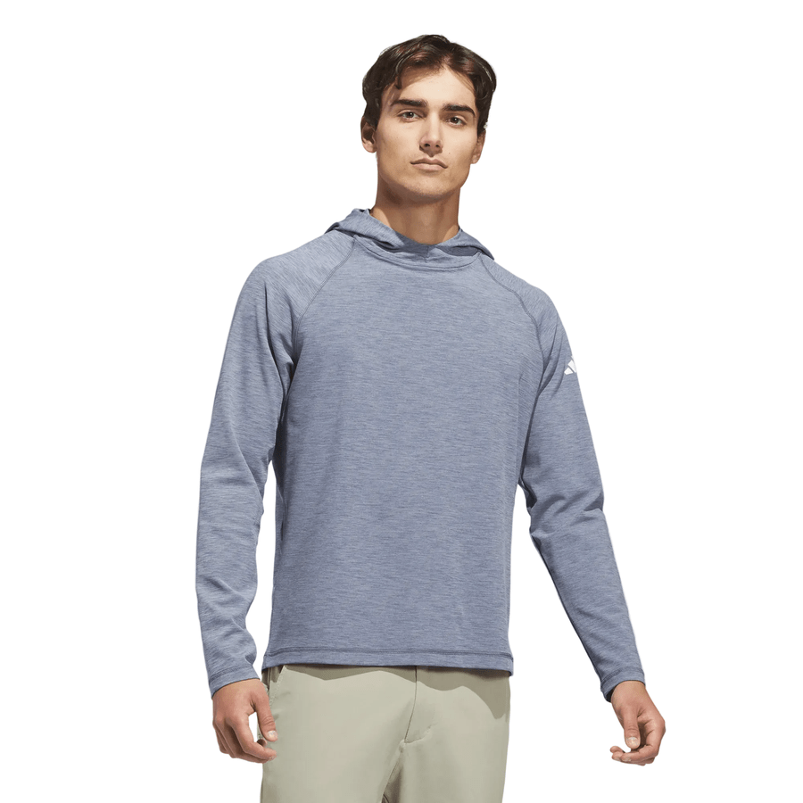 Adidas Ultimate365 Heather Hoodie - Navy
