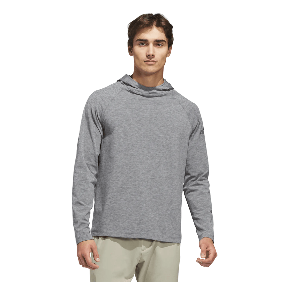 Adidas Ultimate365 Heather Hoodie - Black