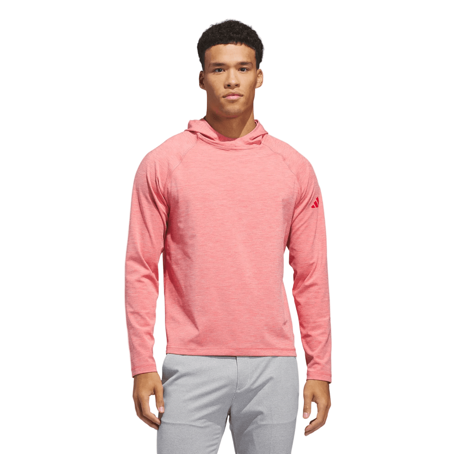 Adidas Ultimate365 Heather Hoodie - Red