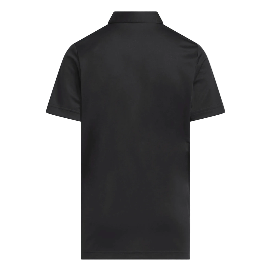 Polo de performance Adidas à manches courtes pour garçon