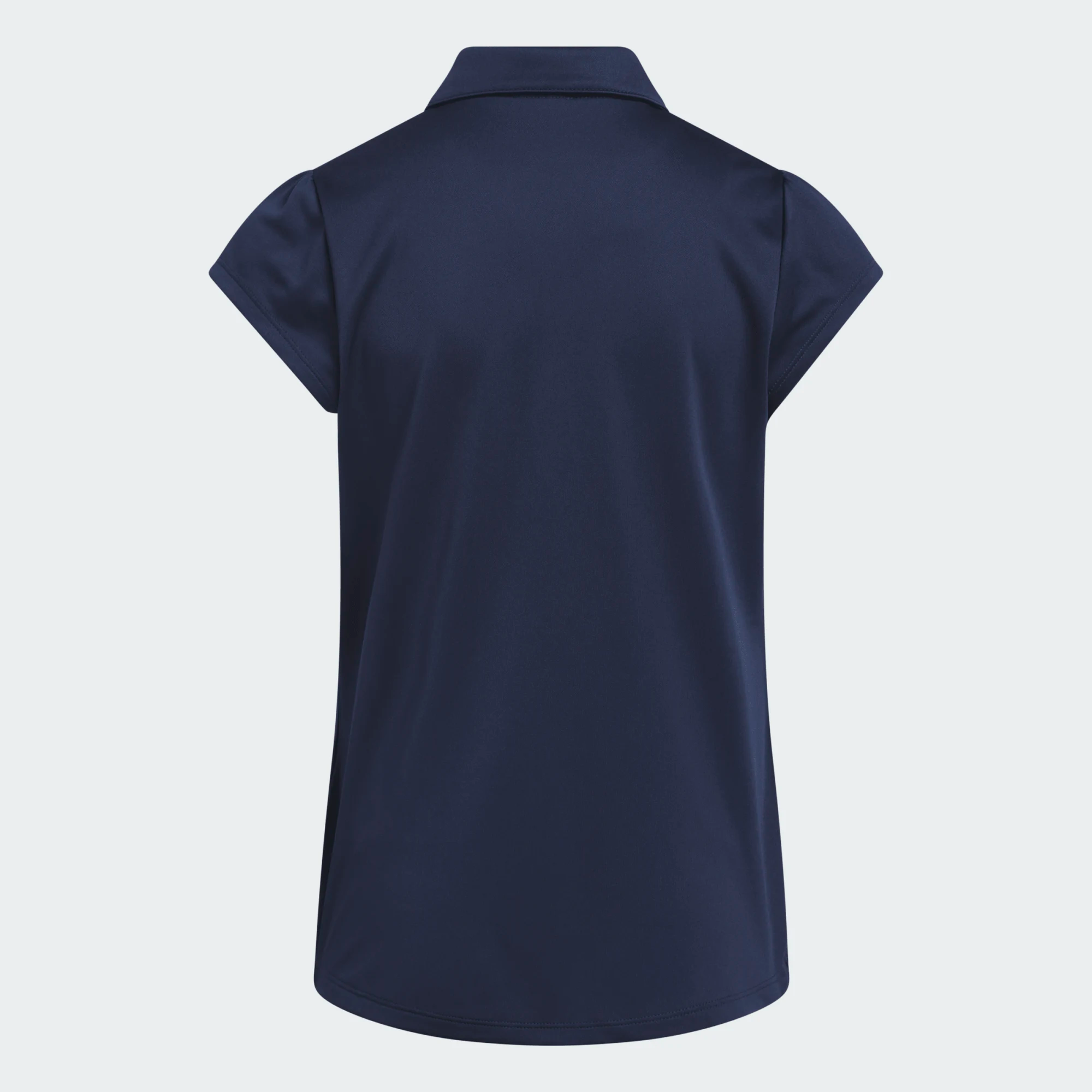 Adidas Girls' Performance Short Sleeve Golf Polo