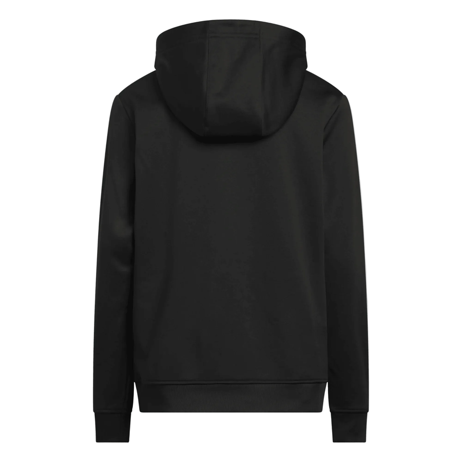 Adidas Junior's Crestable Climawarm Hoodie - Black