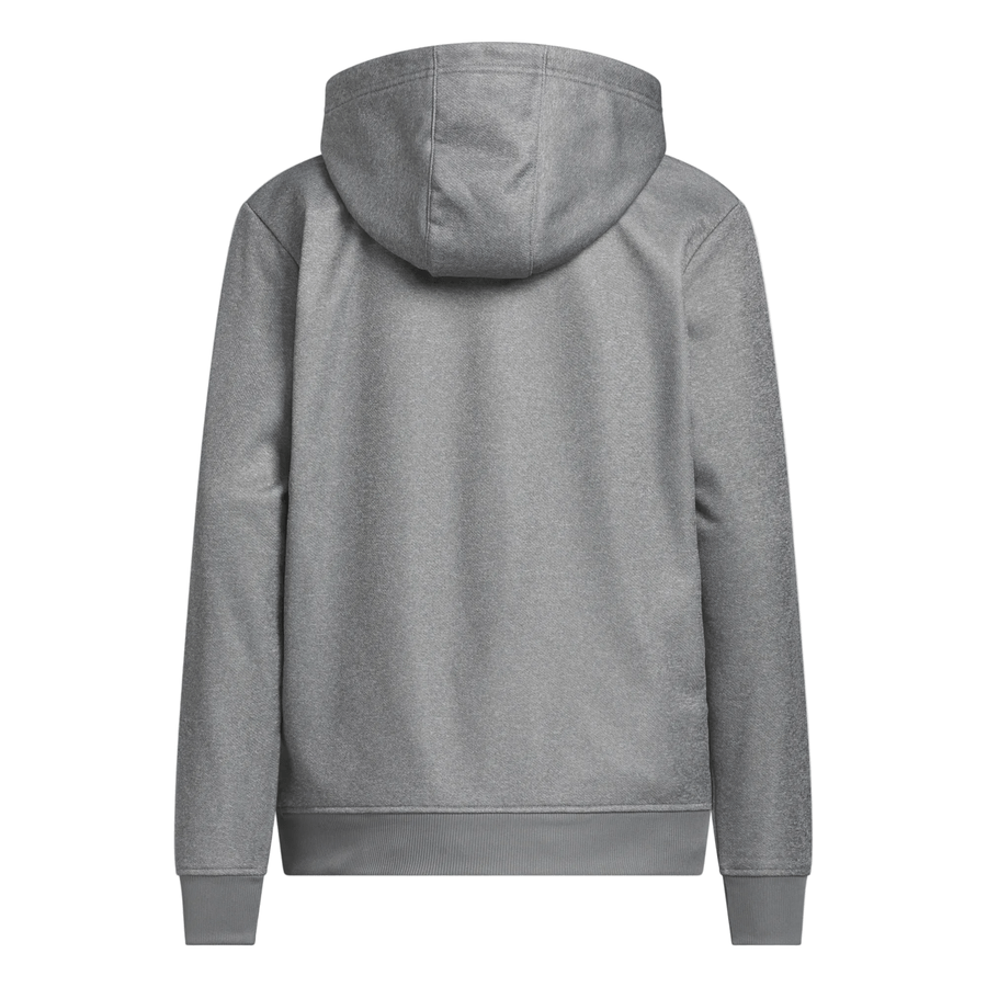 Adidas Junior's Crestable Climawarm Hoodie - Grey