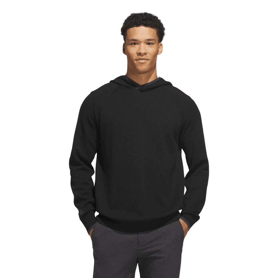 Adidas Ultimate Tour Twistknit Hoodie - Black