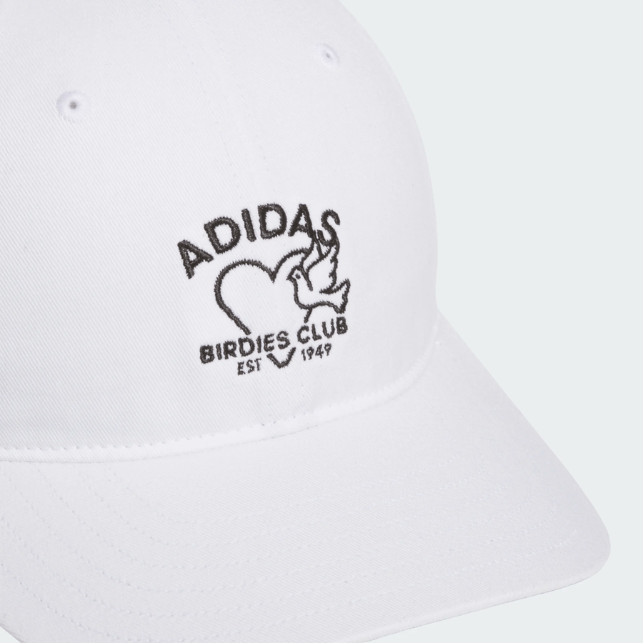 Adidas Ladies Birdies Club Hat - White