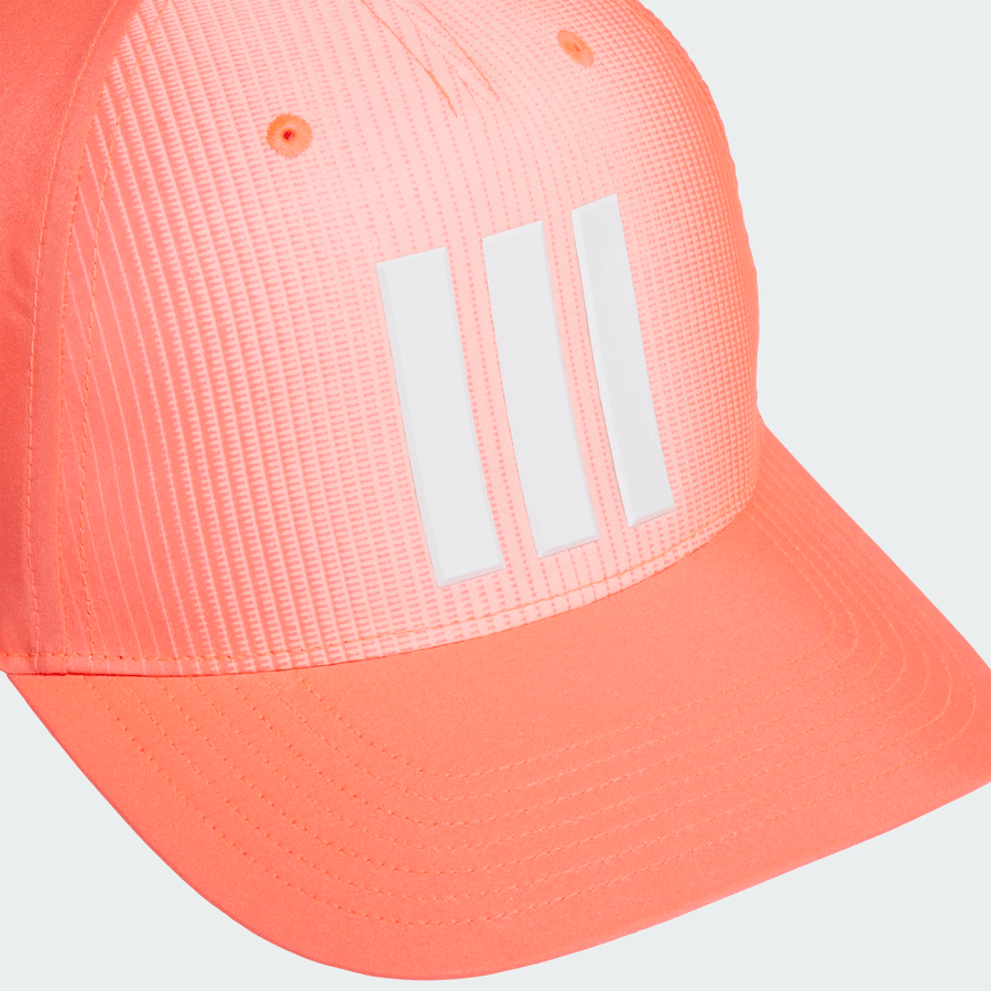 Adidas 3 Stripes Tour Print Hat - Peach