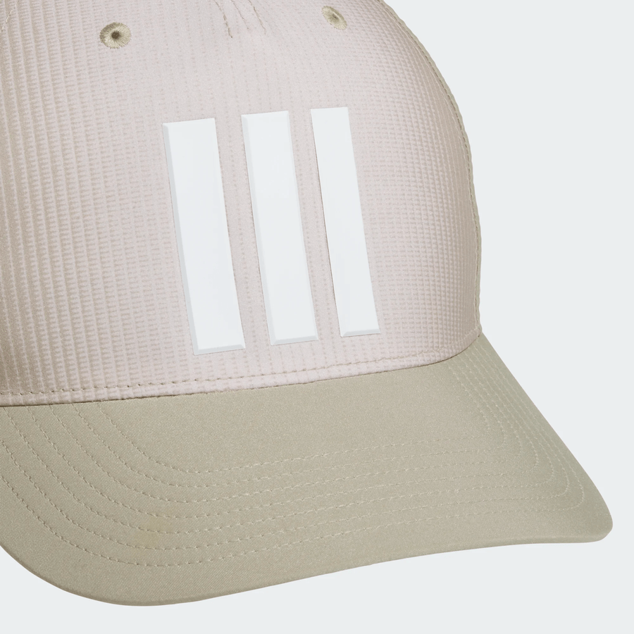 Adidas 3-Stripes Tour Print Hat - Biege