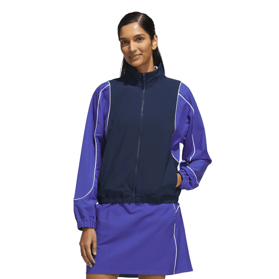Adidas Ladies Ultimate365 Set Jacket - Navy