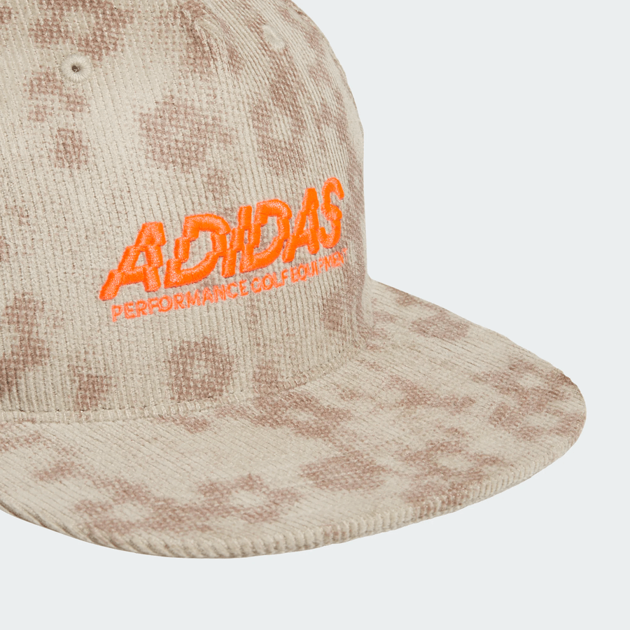 Adidas Printed Corduroy Hat - Beige