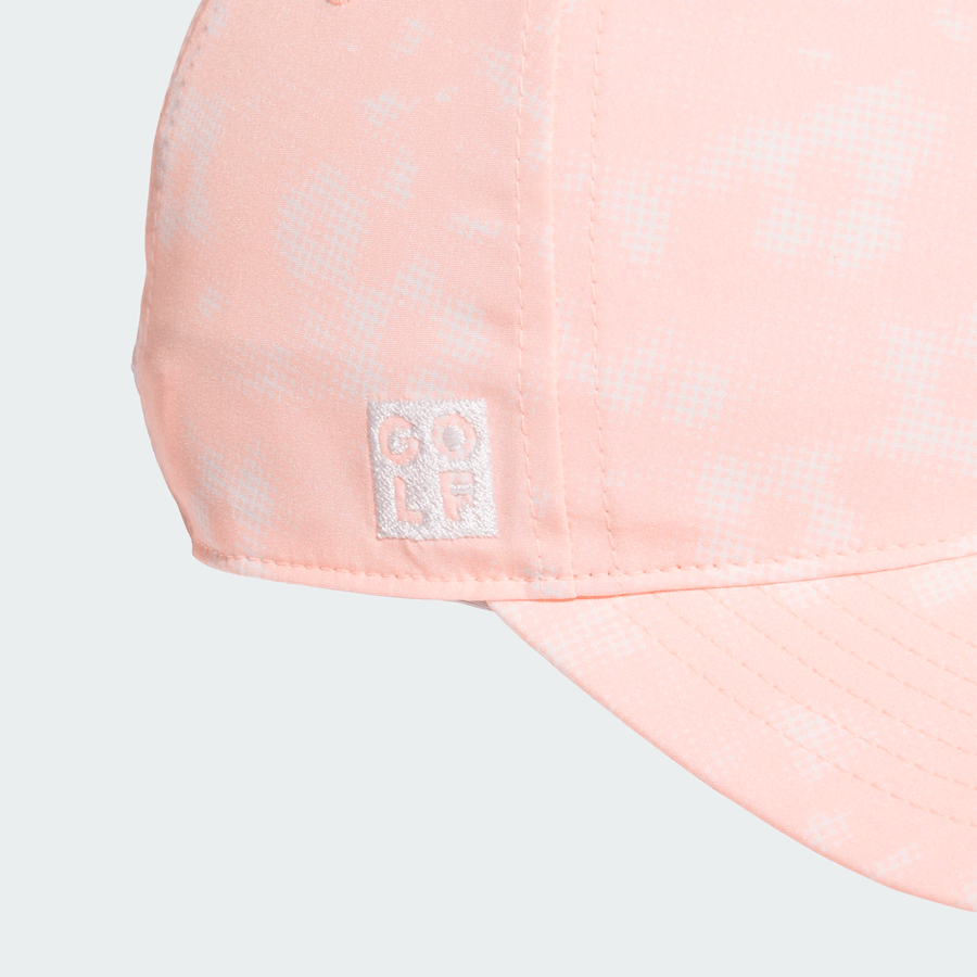 Adidas Ladies Printed Criss Cross Hat - Pink