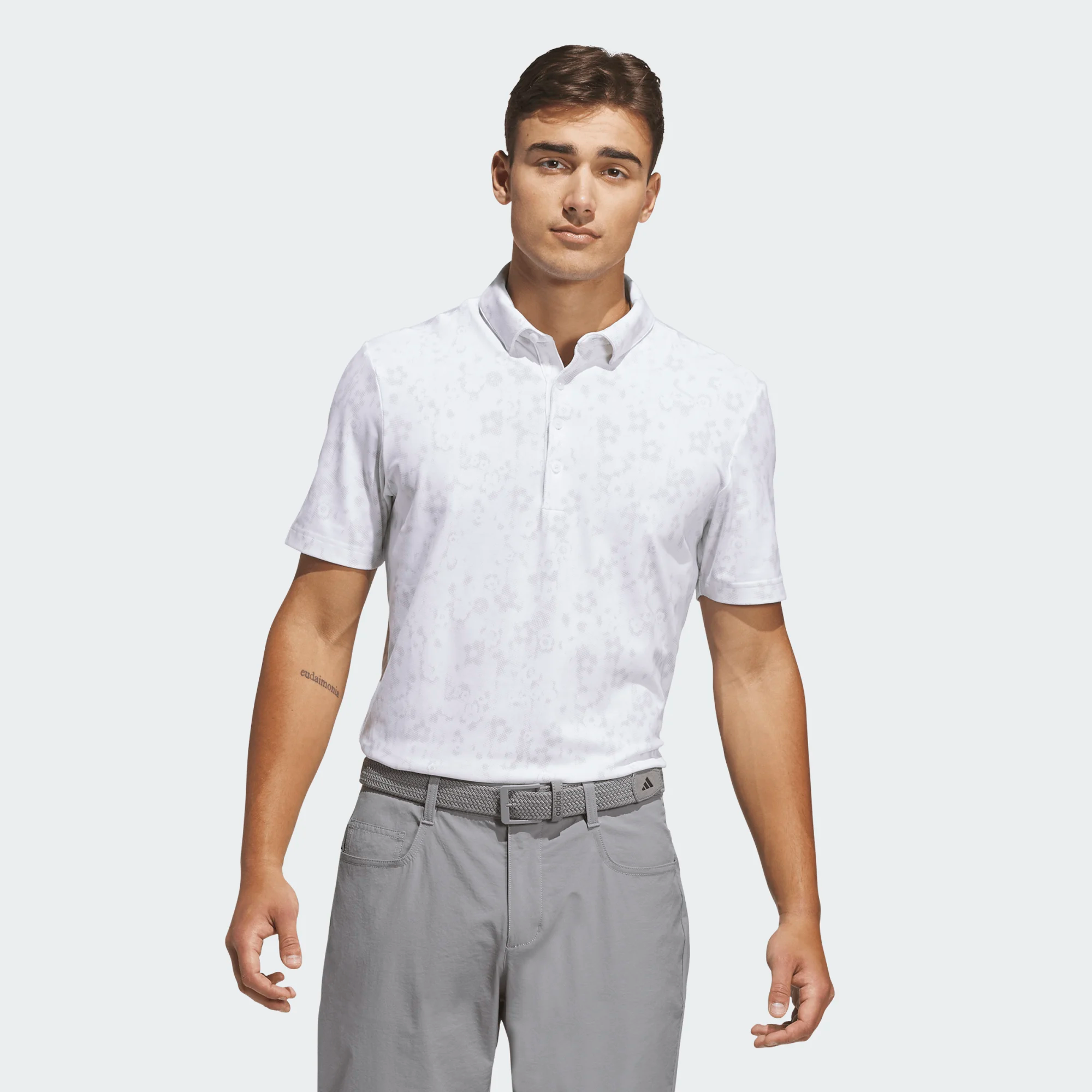 Adidas Ultimate365+ Climacool Butterspun polo imprimé Mighty Blossom
