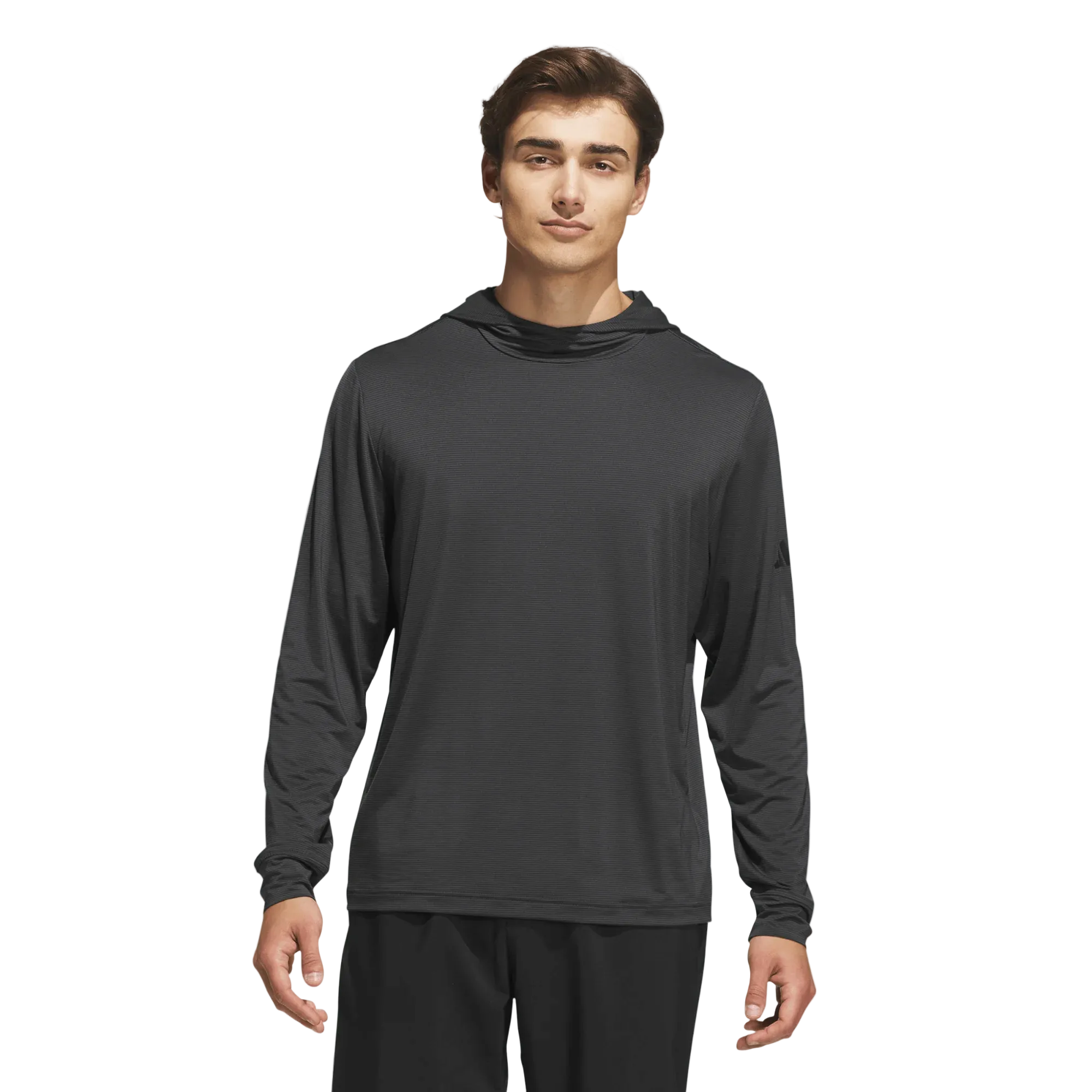 Adidas Performance Printed Hoodie - Black