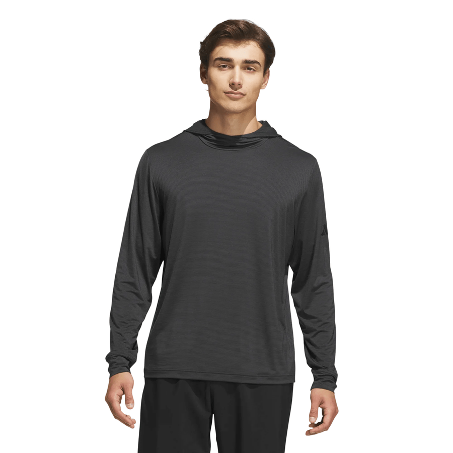 Adidas Performance Printed Hoodie - Black