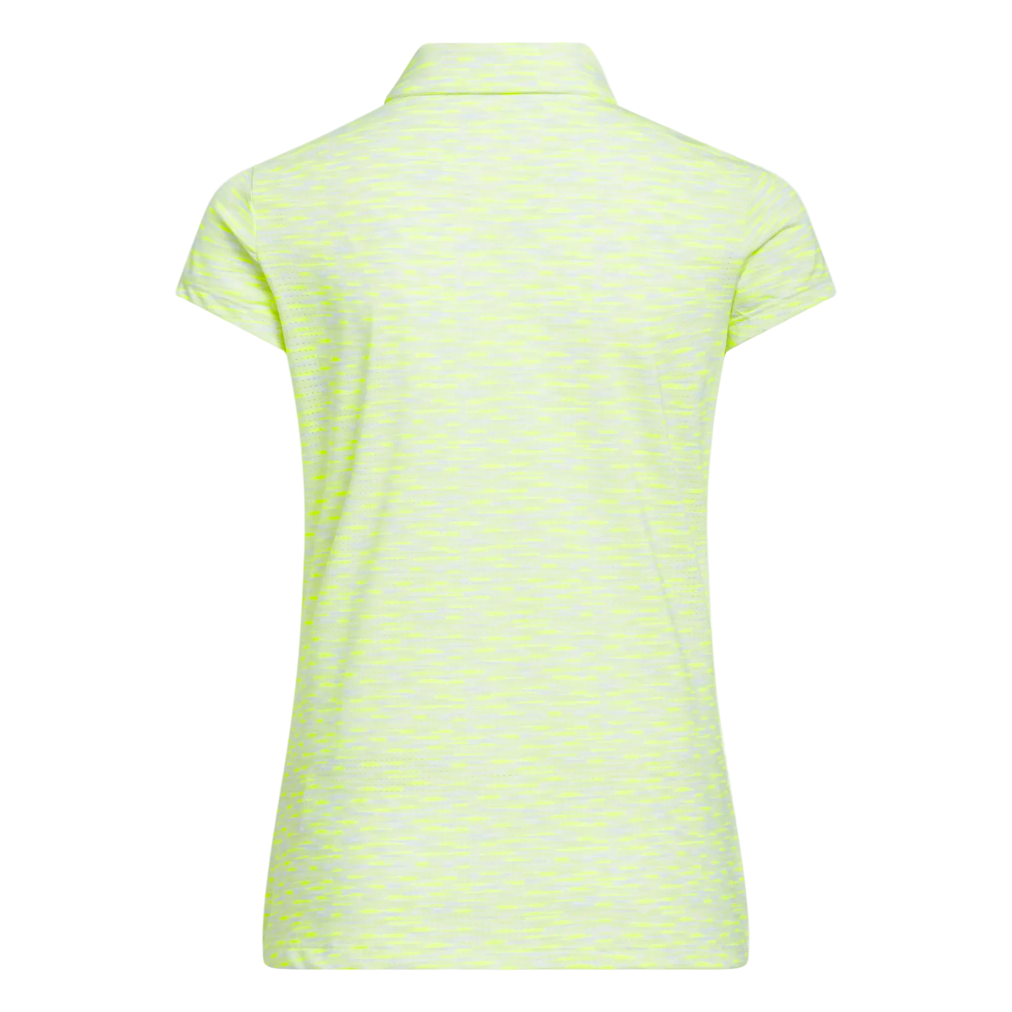 Polo imprimé en mesh Climacool Adidas pour fille - vert