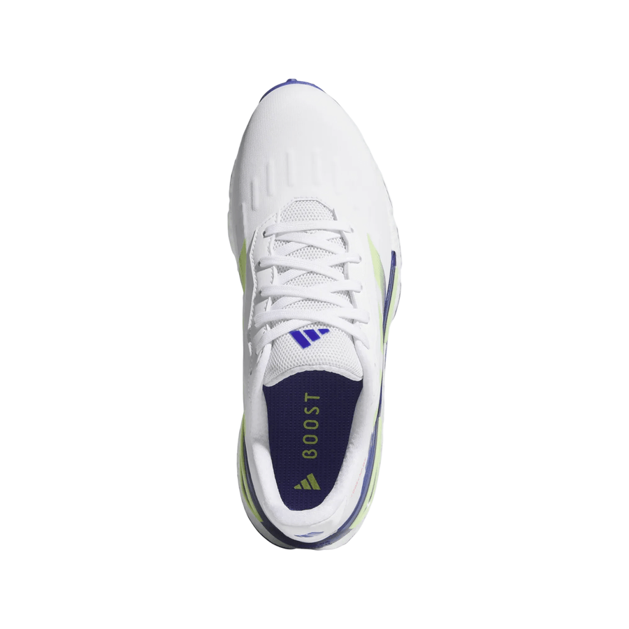 Chaussures de golf sans crampons Adidas Codechaos 27 - blanc/vert