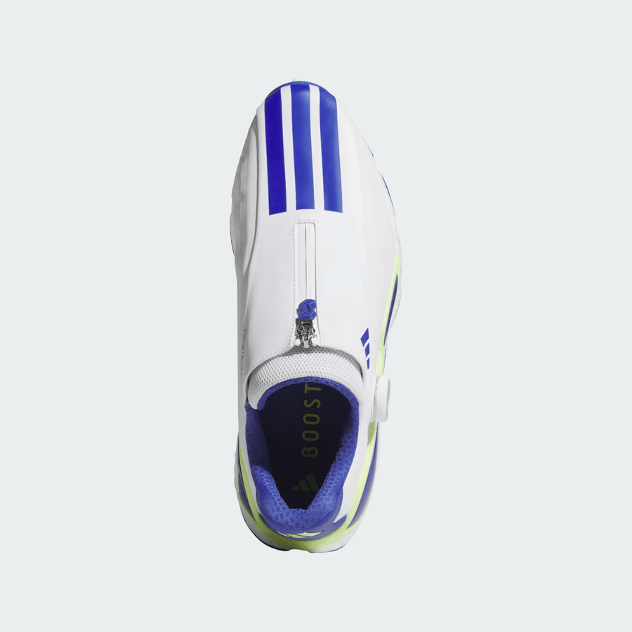 Adidas Codechaos BOA 27 Spikeless Golf Shoes - White/Blue