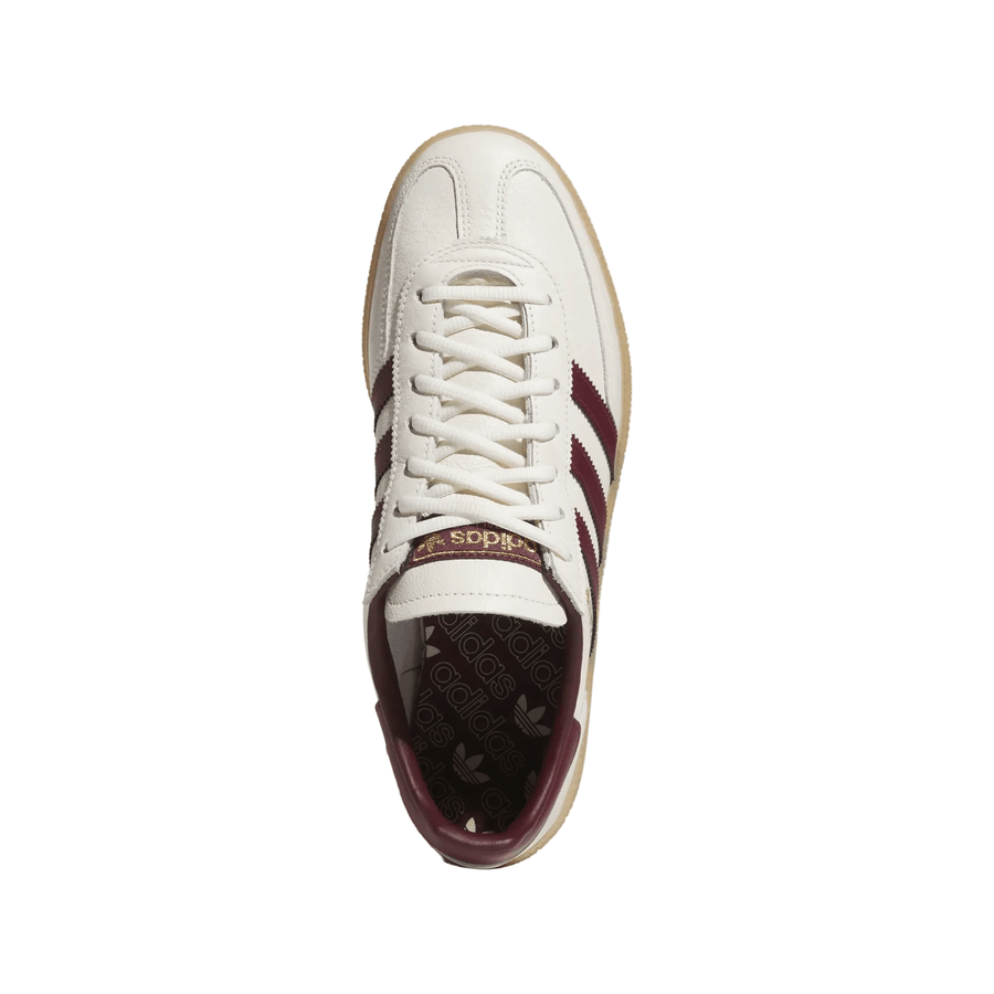 Adidas Spezial Spikeless Golf Shoes - White/Red