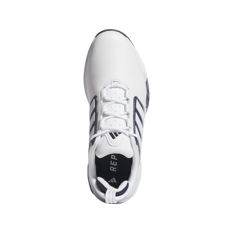 Adidas Adipower 26 Chaussures de golf - Blanc/Bleu marine