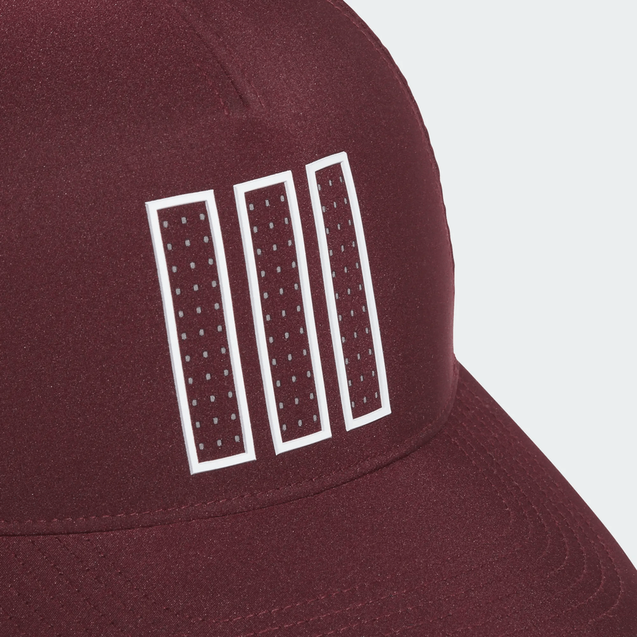 Adidas 3 Stripes Tour Hat - Maroon