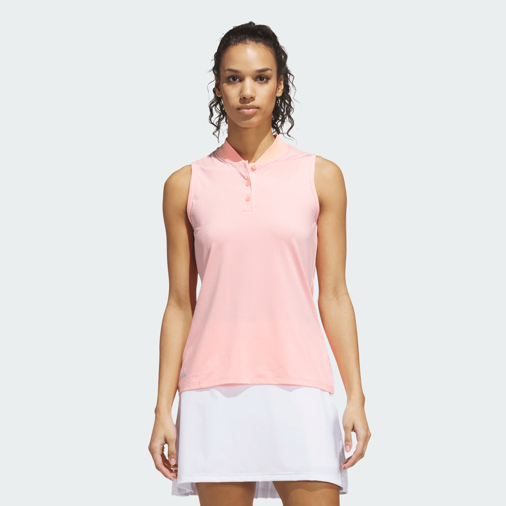Polo Adidas Performance texturé pour femme