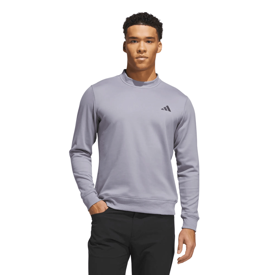 Adidas Ultimate365 Climawarm Crewneck Sweatshirt - Slate