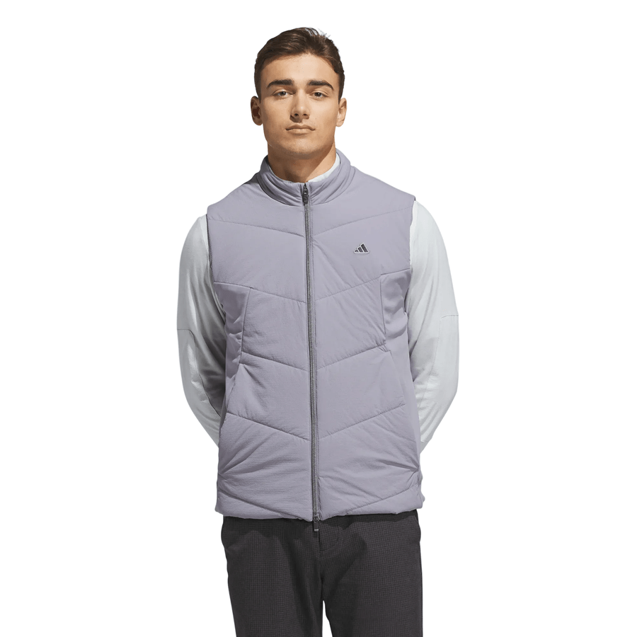 Adidas Ultimate365+ Course Control Quilted Vest - Grey