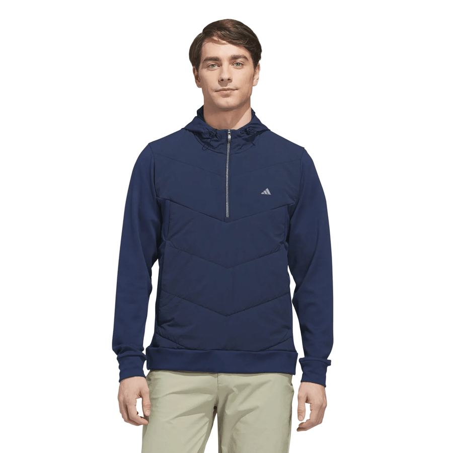 Adidas Ultimate365+ Course Control Quilted Anorak - Navy