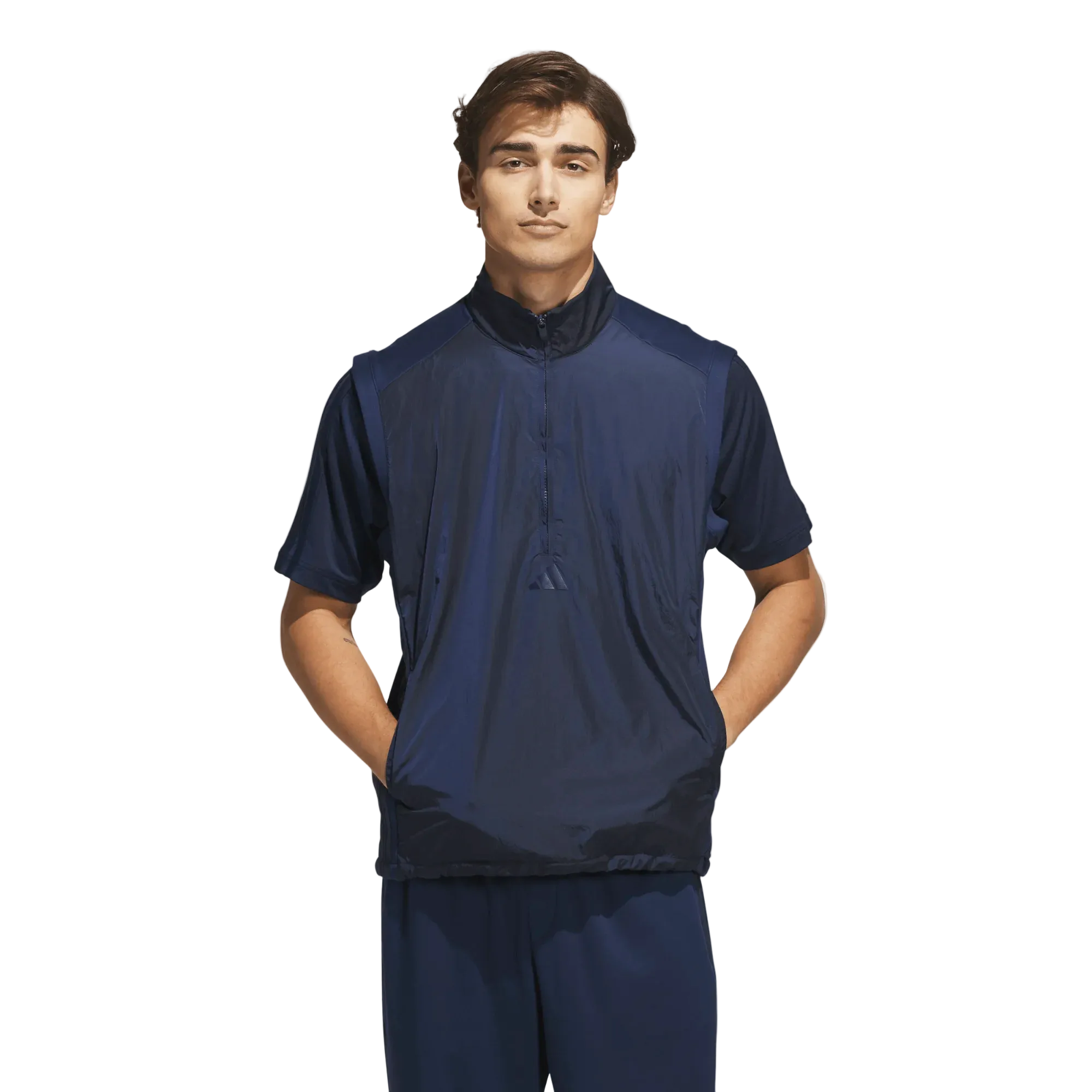 Adidas Beyond The Course Climawarm Loose Fit Vest - Navy