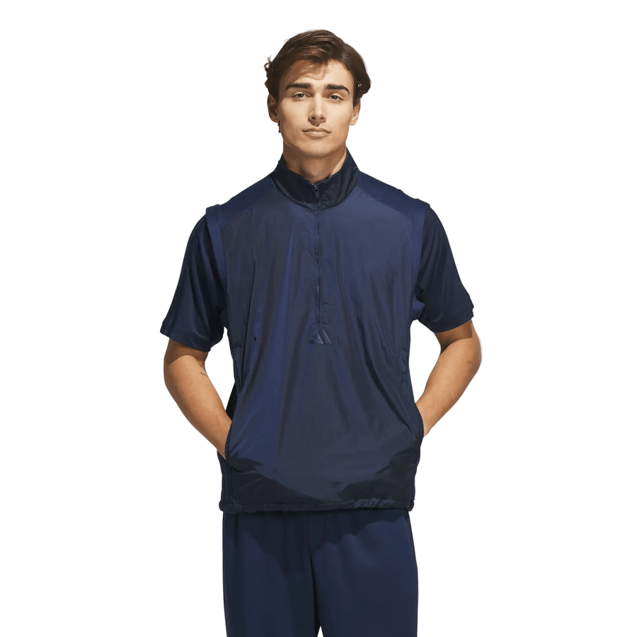 Adidas Beyond The Course Climawarm Loose Fit Vest - Navy