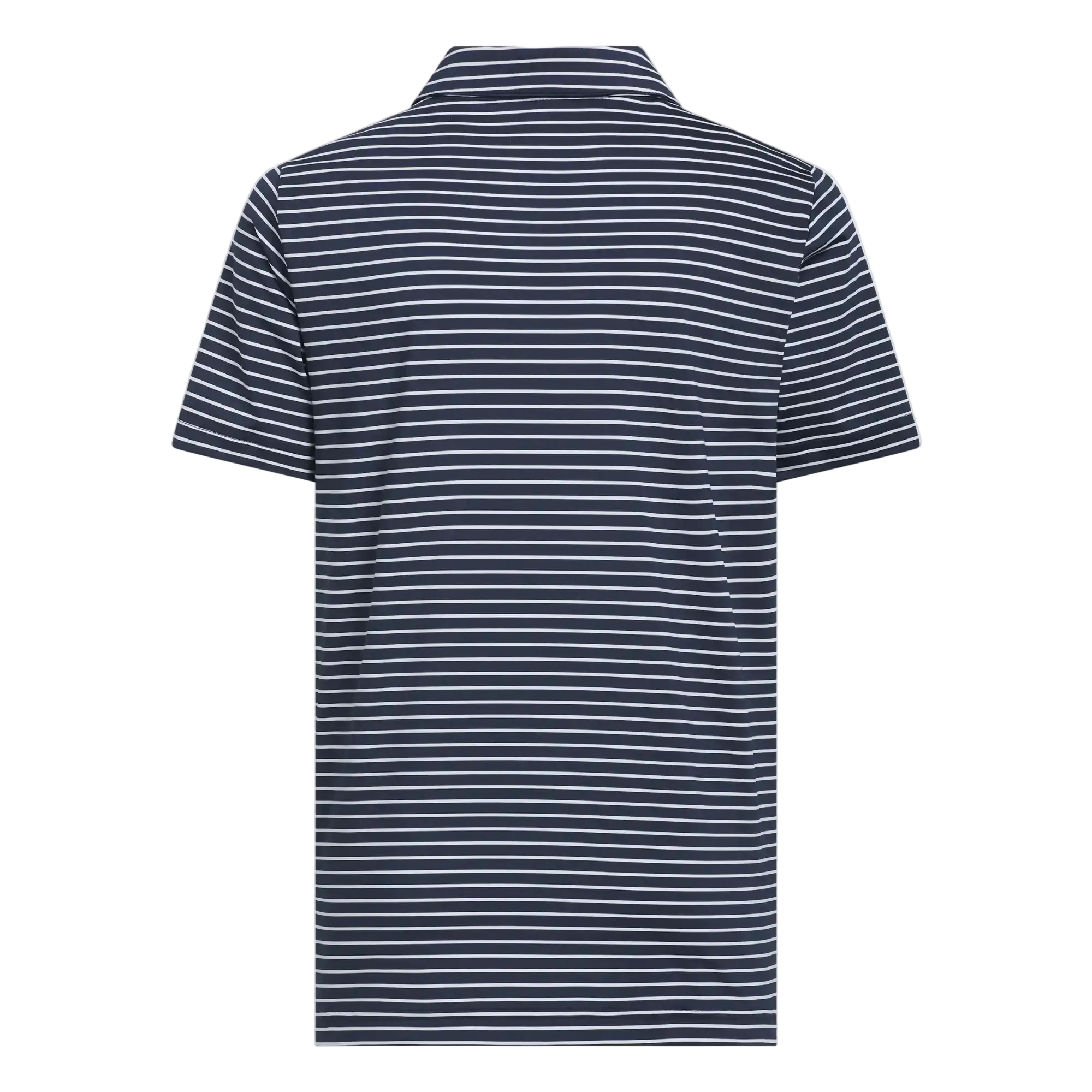 Polo rayé Climacool Adidas pour garçon - bleu marine