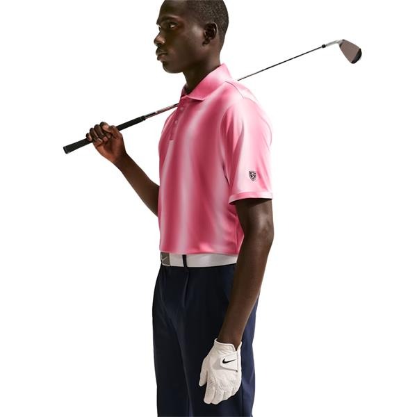 Nike Dri-FIT Par Ombre Short-Sleeve Golf Polo