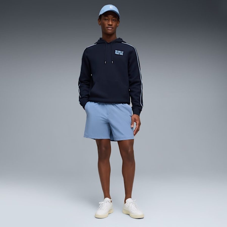 Puma X Reigning Champ Golf Hoodie - Navy